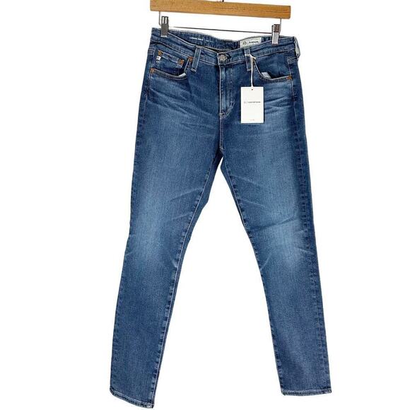 AG Adriano Goldschmied Legging Ankle Super
skinny Jeans Size 30 - Picture 3 of 13